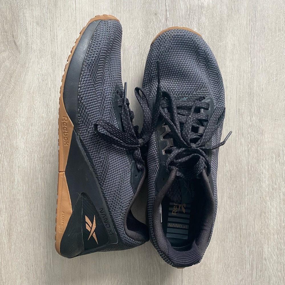 Black Reebok Nano XI